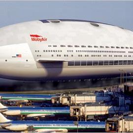 概念飞行器－－飞在天上的玛丽皇后二号