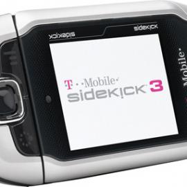 Sidekick 3 滑盖式手机图赏