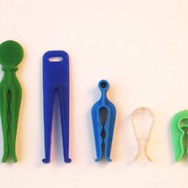 创意设计：漂亮的衣服夹