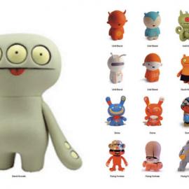 Klanten 玩偶设计作品