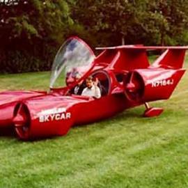 绝对环保 首辆豪华飞行汽车卖350万美元