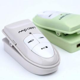 Mpcraft的夹子MP3播放器IP 115