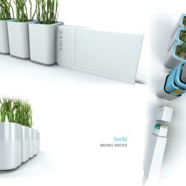 Herbi 香草溶液培育器