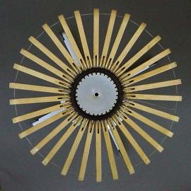 可折叠的概念椅子设计