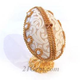 令人惊叹的蛋雕艺术品 民间艺术的杰作