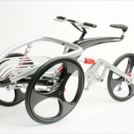 多功能三轮车---Trix