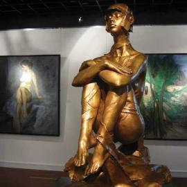 “上海艺博会金地艺术印象周”展 雕塑作品选