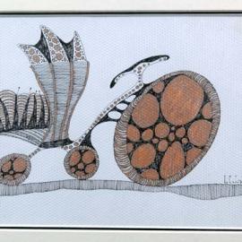 女画家笔下生动有趣的童话世界(组图)