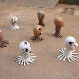 湖北美术学院2006年雕塑系作品毕业展