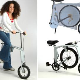 手提式自行车设计