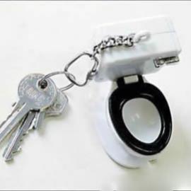 钥匙链的奇趣 超搞笑又有创意的钥匙链