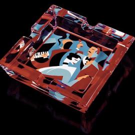 烟灰缸上的创意设计