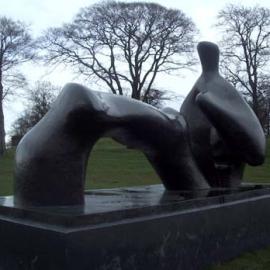 约克郡公园部分雕塑作品