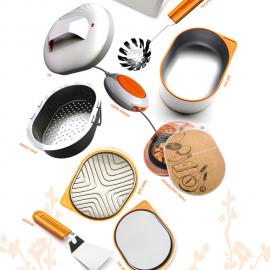 Portable厨具产品设计