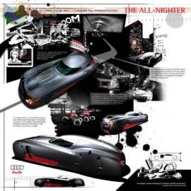 洛杉矶概念车设计大赛展作品