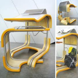 Dorothee Krause设计的个性化的电脑桌