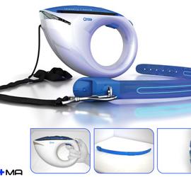 遥控追踪狗脖套设计