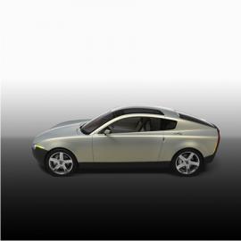 荣获06瑞士设计大奖的沃尔沃YCC概念车