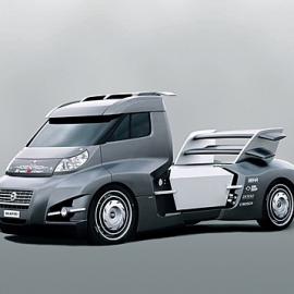 菲亚特Ducato概念版车型赏