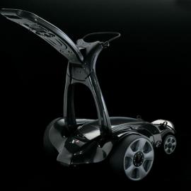 新型高尔夫球童车设计