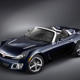 土星Sky Red Line跑车外形