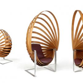 Lyaeus酒神休闲椅设计