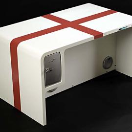 首次亮相的世界杯功能桌