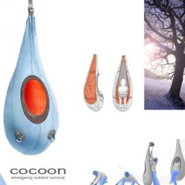 户外驴友的装备设计----茧睡袋