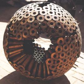 探索 回归 再探索：文楼雕塑