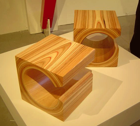 加利福尼亚艺术学院木制家居设计毕业展作品欣赏