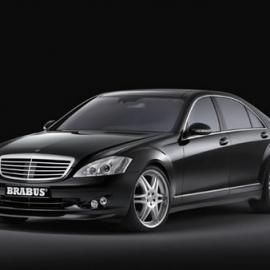 德国BRABUS博速 奔驰全新S级轿车车型赏