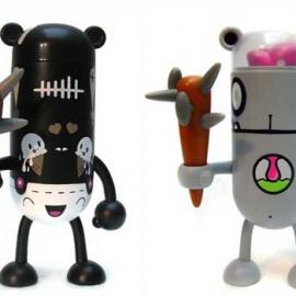 另类玩偶的魅力