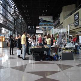 ICFF当代国际家具展览会第一天