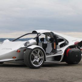 Campagna T-Rex三轮跑车外形