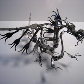 不凡的刀叉艺术