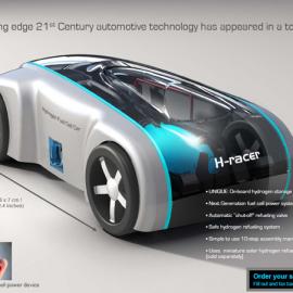 氢燃料赛车设计欣赏