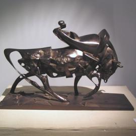 张力与韵味--韩国著名雕塑家金善球作品