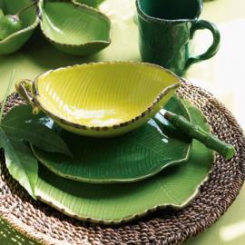 清新富有现代感的陶瓷器皿