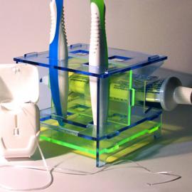 专为牙刷牙膏设计的盒子