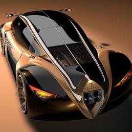 法国标致的超玄概念车