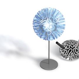 大可意念独特创意的笔架Shui (Water)