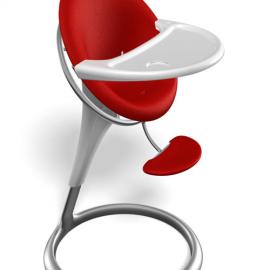 颠覆传统的设计马蹄莲高架椅