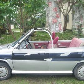 脱线牌法蓝宝敞篷跑车外型赏