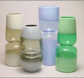 活泼新颖的玻璃器具