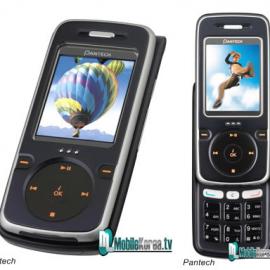 Pantech触摸转盘音乐手机