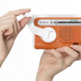 Sony发布新品手摇式收音机