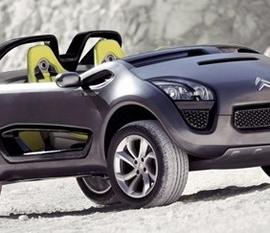 雪铁龙发布C-Buggy概念车