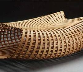 David Trubridge时尚简约的木条家具系列