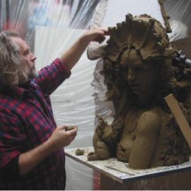 雕塑展览作品欣赏