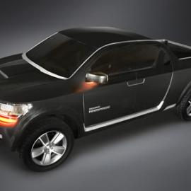 戴姆勒克赖斯勒概念皮卡道奇车型赏